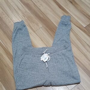 Gray Men Jogger Pants